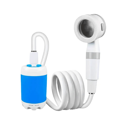Rechargeable Electric Outdoor Camp Shower Pump, Upgrade Version for Portable Showers While for Camping,Hiking Traveling-A98U