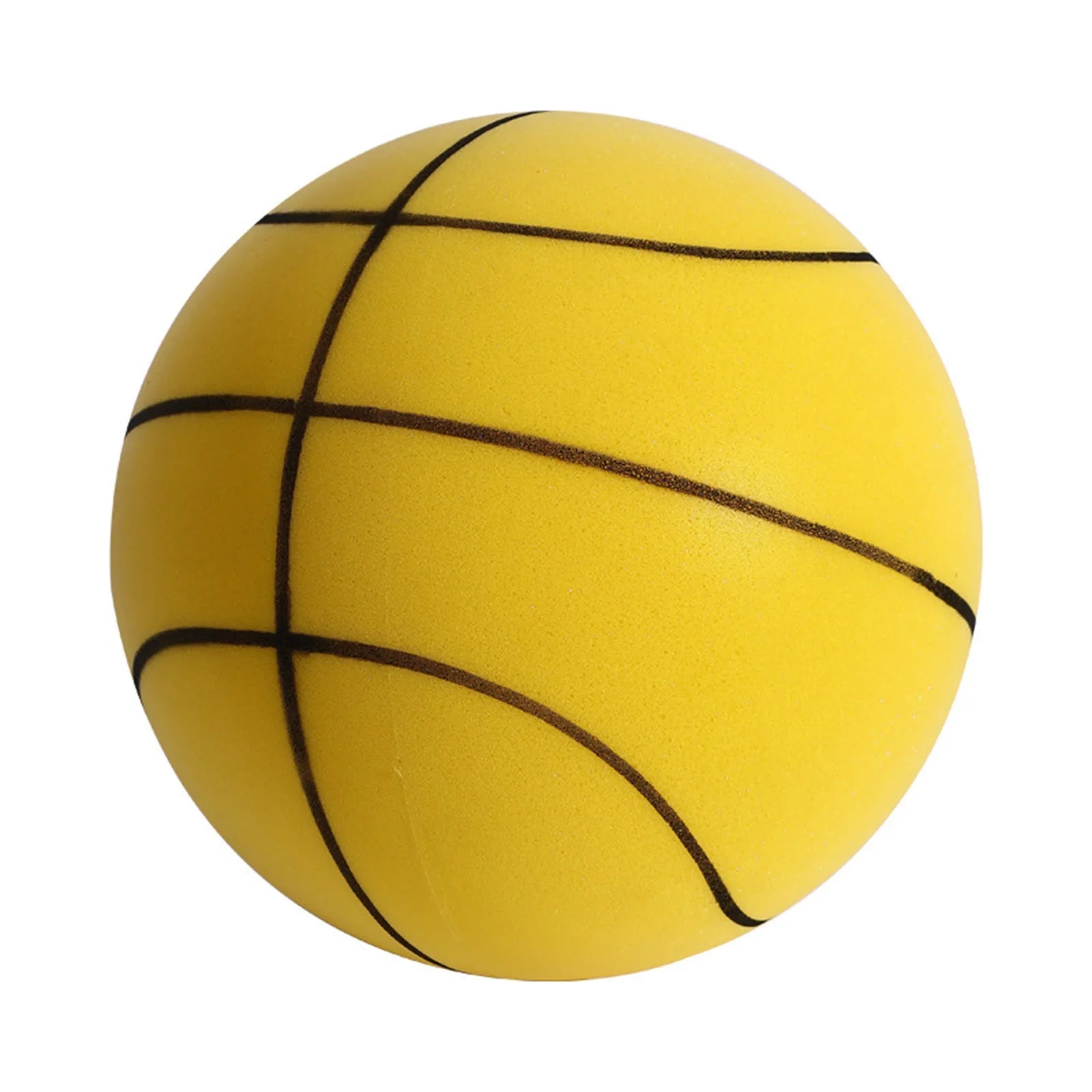 18CM Bouncing Mute Ball Toy Indoor Silent Basketball Baby Foam Toy Silent Playground Bounce Basketball Child Sports Games Gift