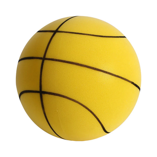 18CM Bouncing Mute Ball Toy Indoor Silent Basketball Baby Foam Toy Silent Playground Bounce Basketball Child Sports Games Gift