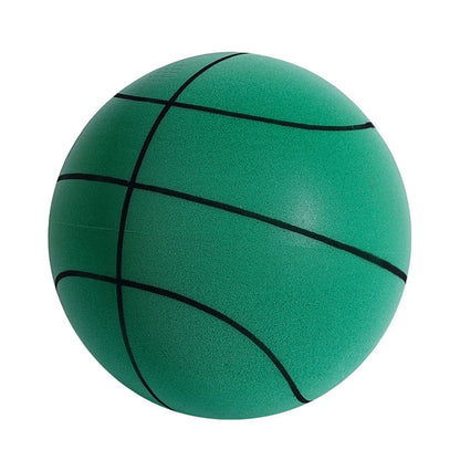 18CM Bouncing Mute Ball Toy Indoor Silent Basketball Baby Foam Toy Silent Playground Bounce Basketball Child Sports Games Gift